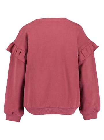 Blue Seven Bluza w kolorze jagodowym