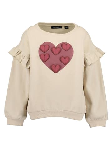 Blue Seven Sweatshirt zandkleurig