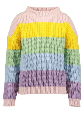 Blue Seven Sweter ze wzorem