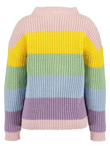 Blue Seven Pullover in Bunt