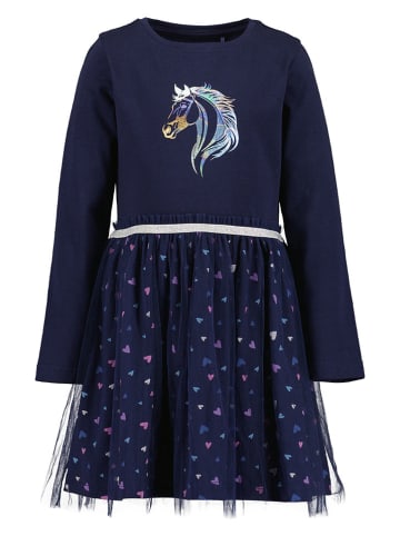 Blue Seven Jurk donkerblauw