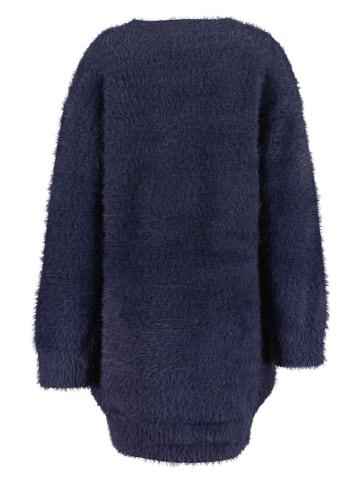 Blue Seven Gebreide jurk donkerblauw