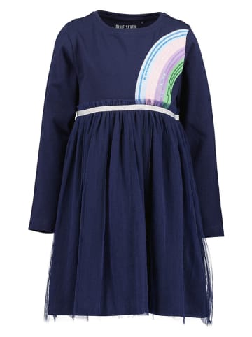 Blue Seven Kleid in Dunkelblau
