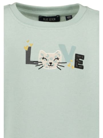Blue Seven Jurk mintgroen/zwart