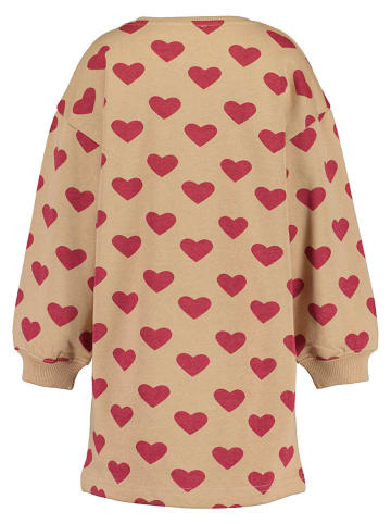 Blue Seven Sweatjurk beige/roze