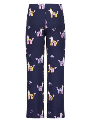 Blue Seven Legginsy w kolorze granatowym