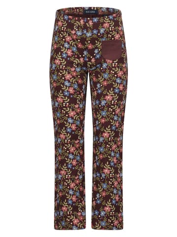 Blue Seven Legginsy w kolorze bordowym