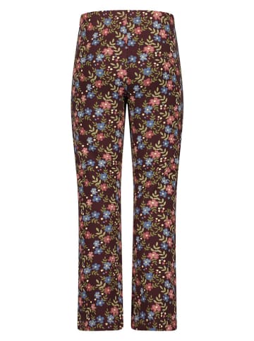 Blue Seven Legginsy w kolorze bordowym