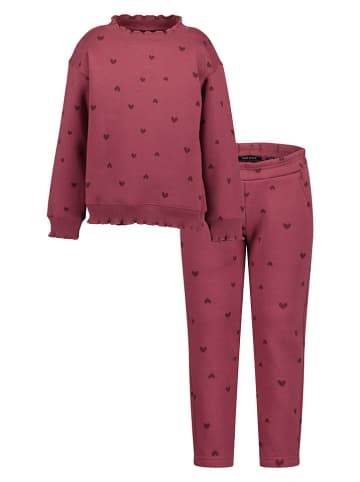 Blue Seven Joggingsanzug beskleurig