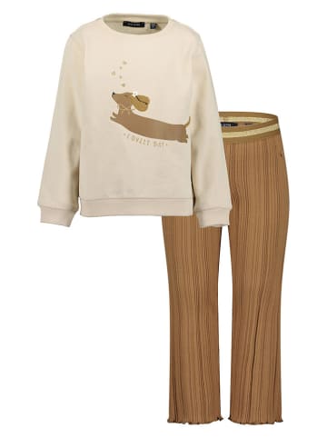 Blue Seven Jogginganzug in Beige/ Camel