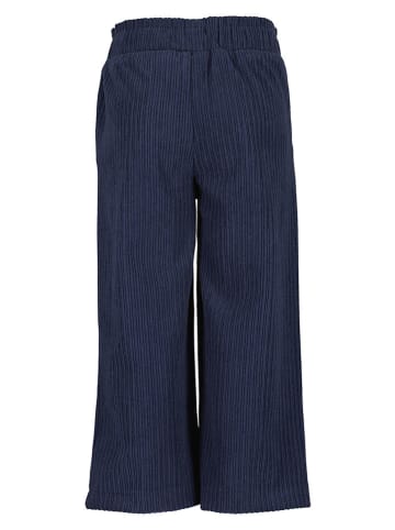 Blue Seven Corduroybroek donkerblauw