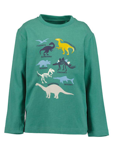 Blue Seven 2er-Set: Longsleeves in Türkis/ Dunkelblau