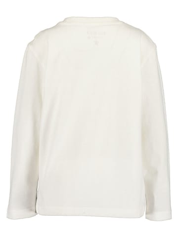 Blue Seven Longsleeve in Weiß