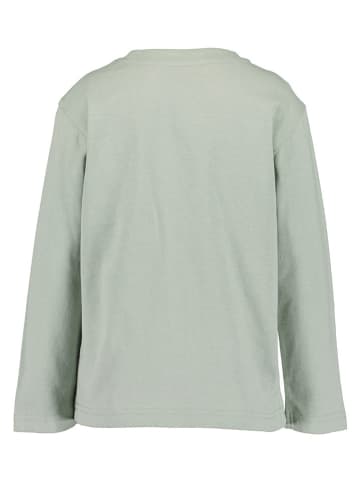 Blue Seven Longsleeve in Mint