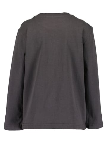 Blue Seven Longsleeve in Anthrazit