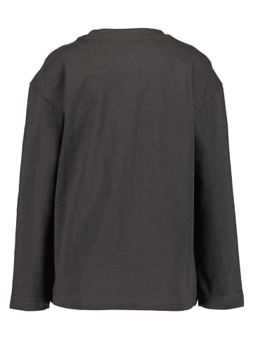Blue Seven Longsleeve in Anthrazit