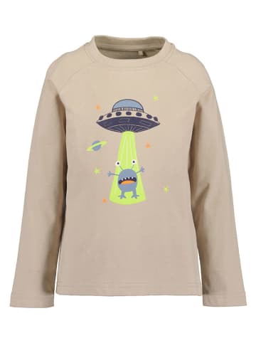 Blue Seven Longsleeve in Sand