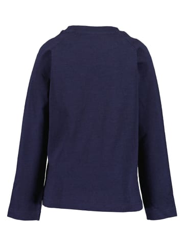 Blue Seven Longsleeve in Dunkelblau