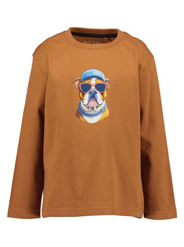 Blue Seven Longsleeve camel