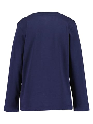 Blue Seven Longsleeve in Dunkelblau