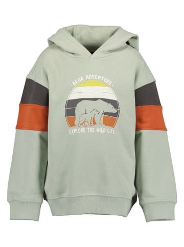 Blue Seven Hoodie in Mint