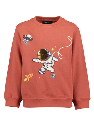 Blue Seven Bluza w kolorze koralowym