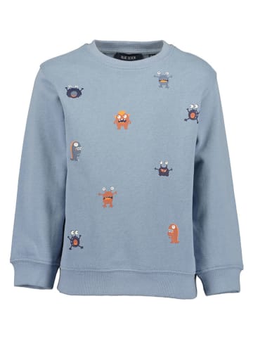 Blue Seven Sweatshirt lichtblauw