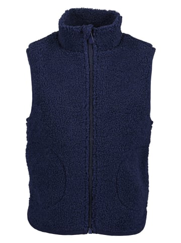 Blue Seven Teddybodywarmer donkerblauw
