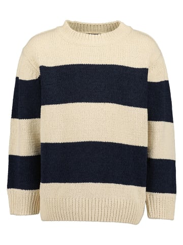 Blue Seven Trui beige/donkerblauw