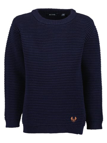 Blue Seven Pullover in Dunkelblau
