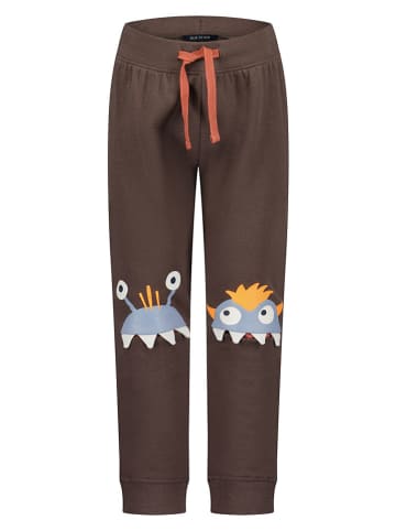 Blue Seven Sweatbroek bruin