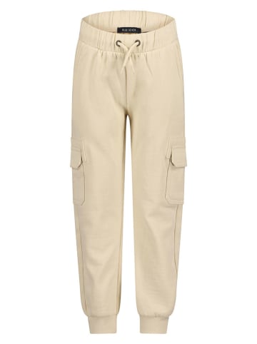 Blue Seven Sweatbroek zandkleurig