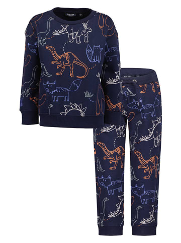 Blue Seven Jogginganzug in Dunkelblau