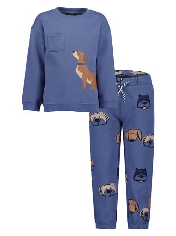 Blue Seven Jogginganzug in Blau
