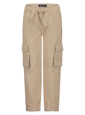 Blue Seven Cargohose in Beige