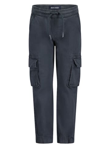 Blue Seven Cargohose in Anthrazit