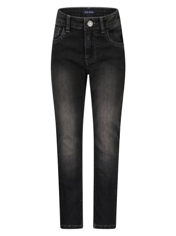 Blue Seven Spijkerbroek - slim fit - zwart