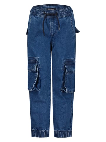 Blue Seven Spijkerbroek - regular fit - donkerblauw