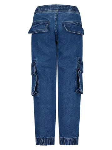 Blue Seven Spijkerbroek - regular fit - donkerblauw