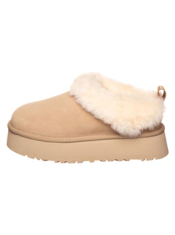 UGG Leren pantoffels "W Tazzelle" beige