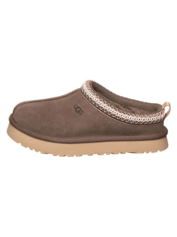 UGG Leren pantoffels "K Tazz" bruin