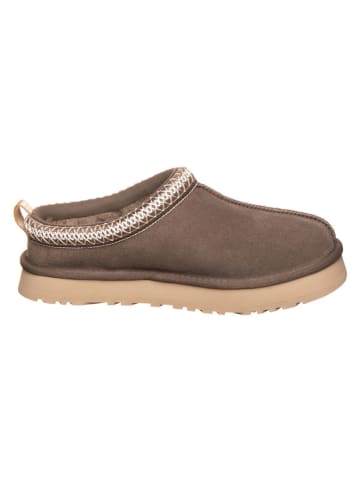 UGG Leder-Hausschuhe "K Tazz" in Braun