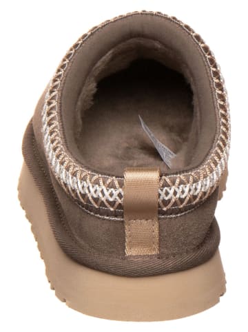 UGG Leren pantoffels "K Tazz" bruin