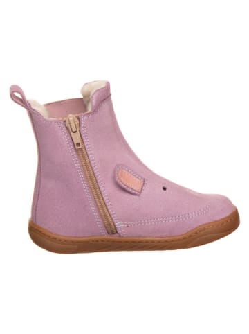 kmins Leder-Barfußschuhe in Lila