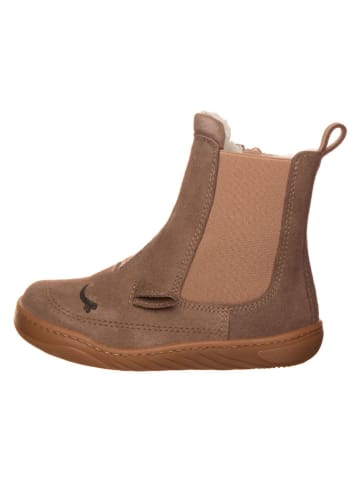 kmins Leder-Barfußschuhe in Braun