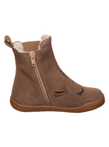 kmins Leder-Barfußschuhe in Braun