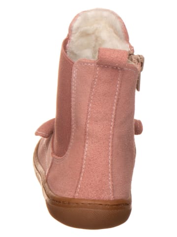 kmins Leder-Barfußschuhe in Rosa
