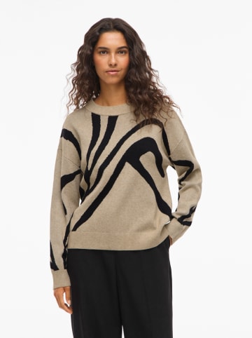 Vila Pullover "Vitif" in Beige