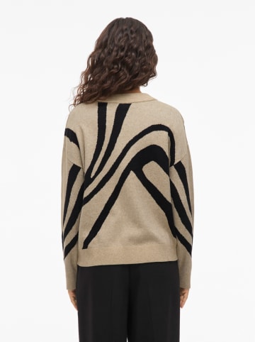 Vila Pullover "Vitif" in Beige