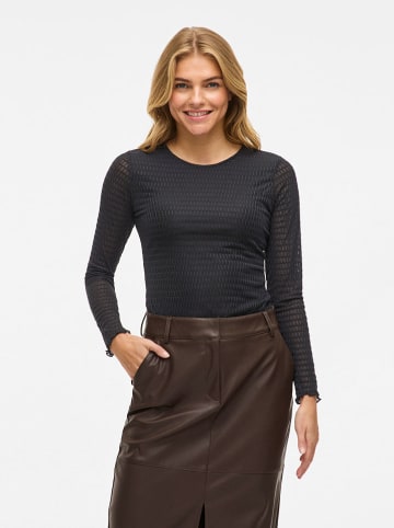 Vila Longsleeve "Vilarine" in Schwarz